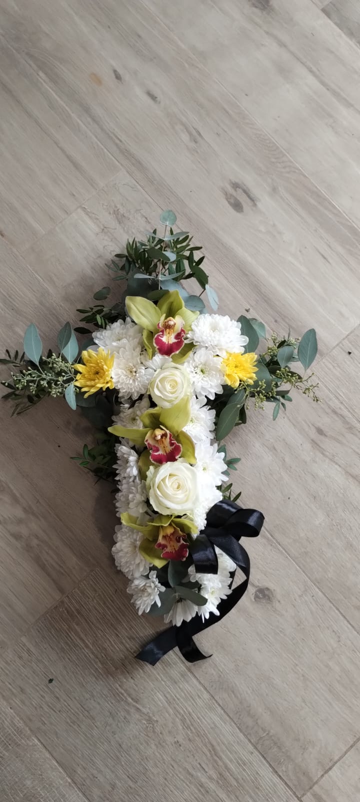 Aranjament Funerar Cruce Premium !