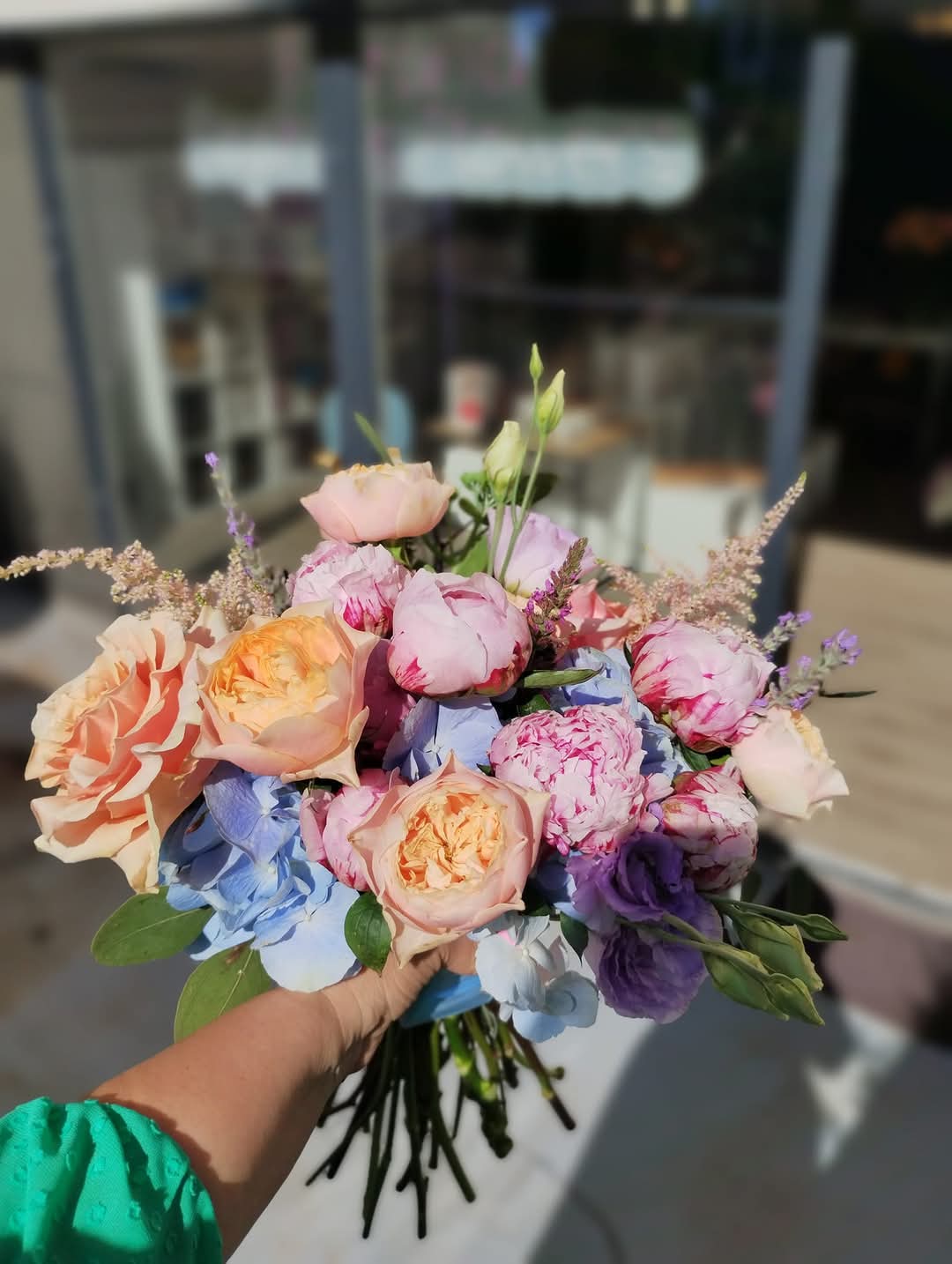 Buchet de Mireasa Romantic !