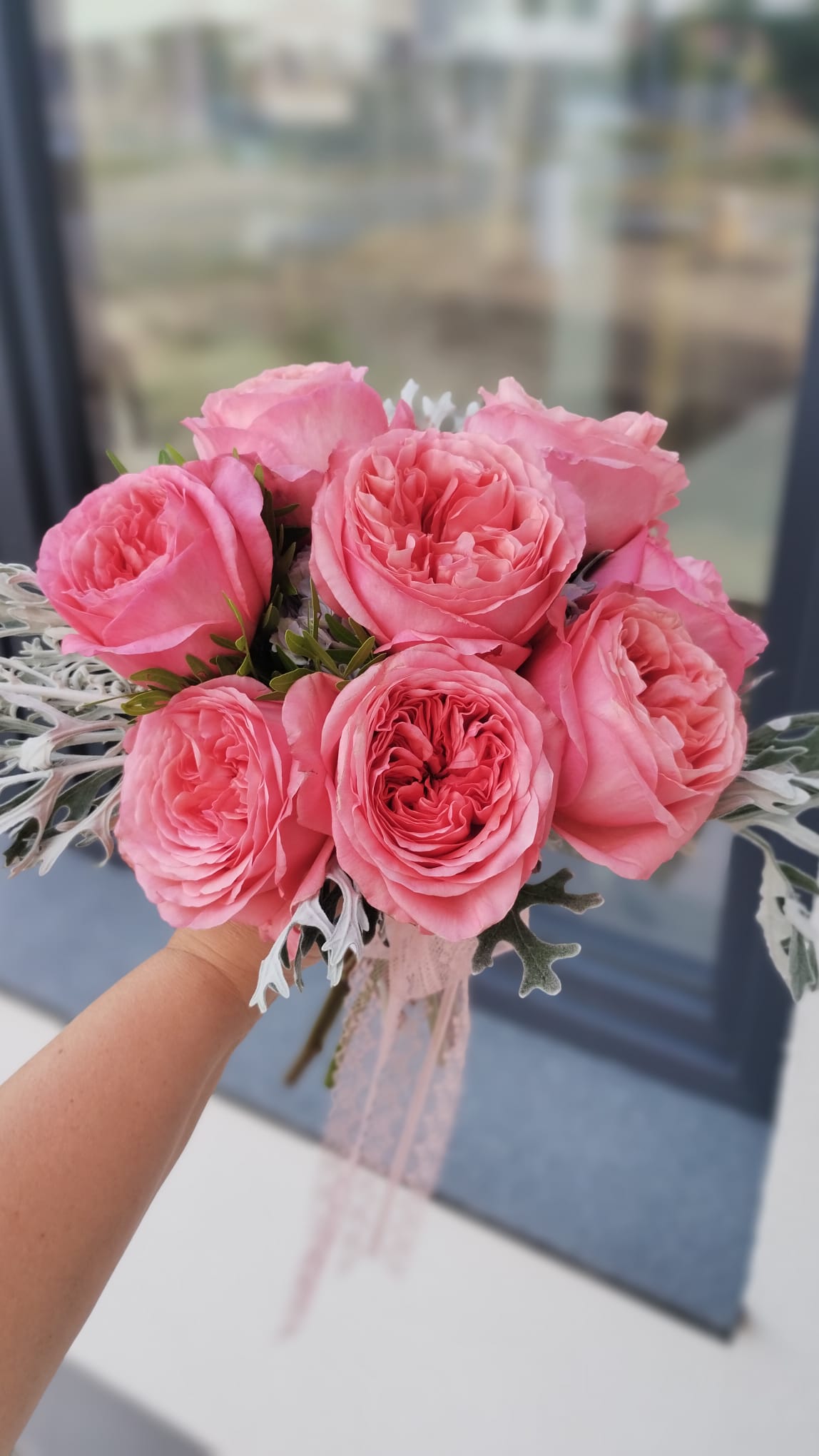Buchet Cununie Pink Expression