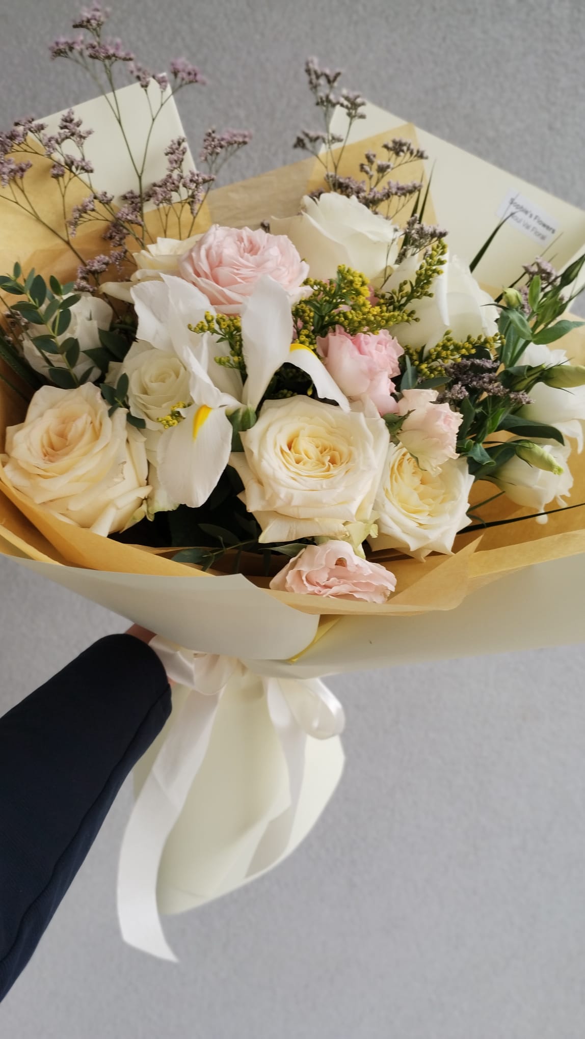 Buchet Ivory Elegant