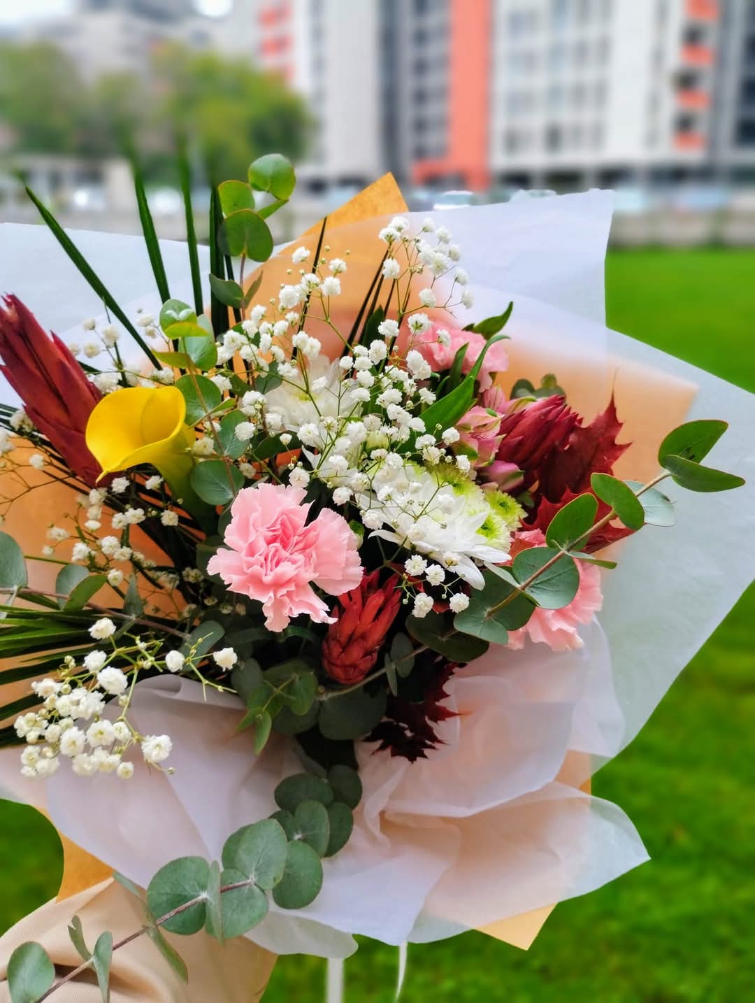 Buchet Diafan