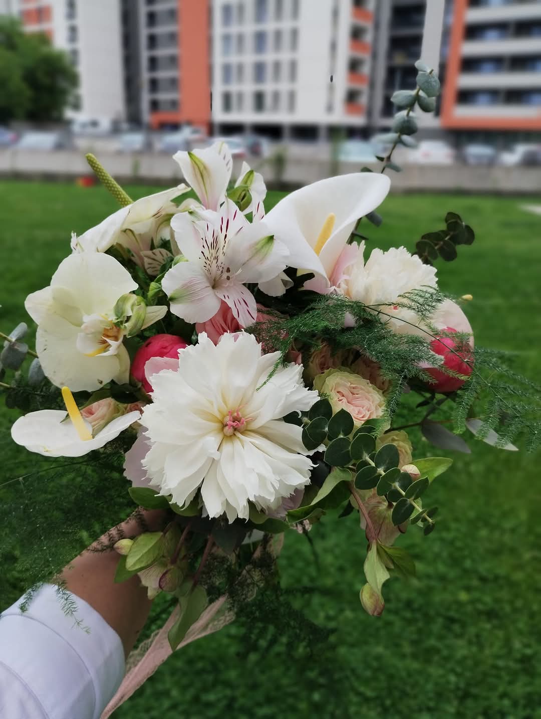 Buchet de Mireasa Diafan