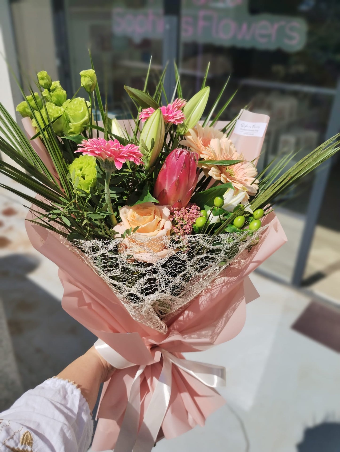 Buchet Exotic