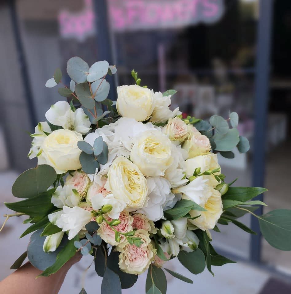 Buchet Mireasa Premium