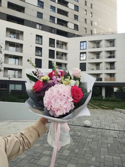 Buchet Modern -Elegant
