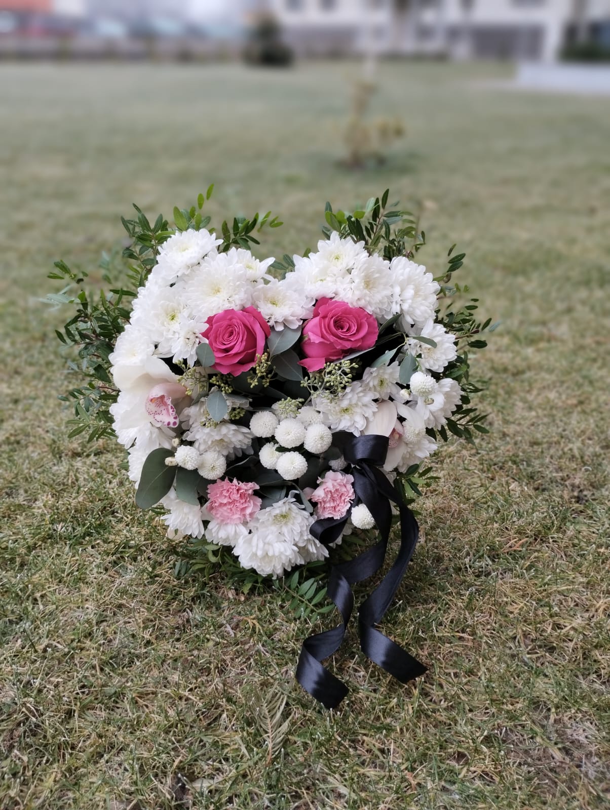 Aranjament Funerar Inima Plina !