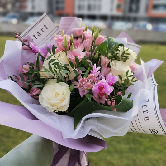 Buchet Purple Rain