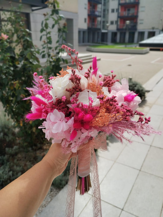 Buchet - Criogenate Roz Neon - Fucsia