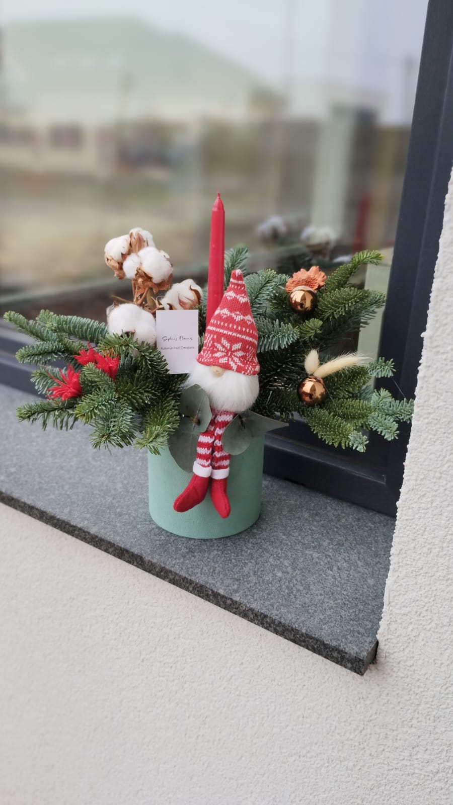 Aranjament de Iarna in Cutie !