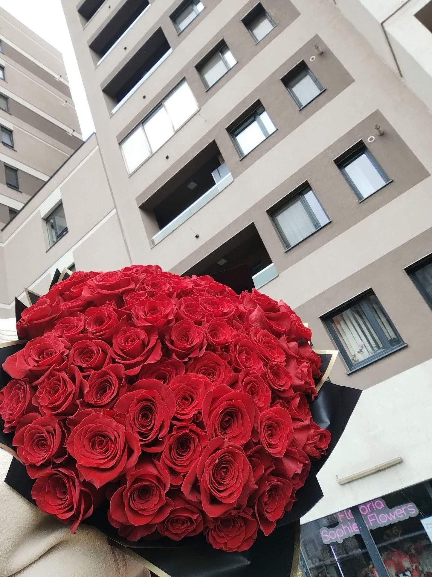VIP Roses - 101 Trandafiri