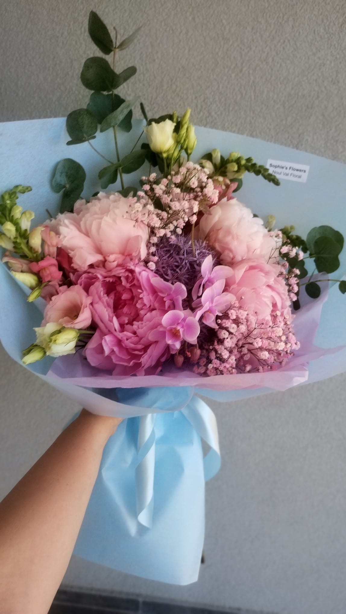 Buchet Albastru - Aqua!
