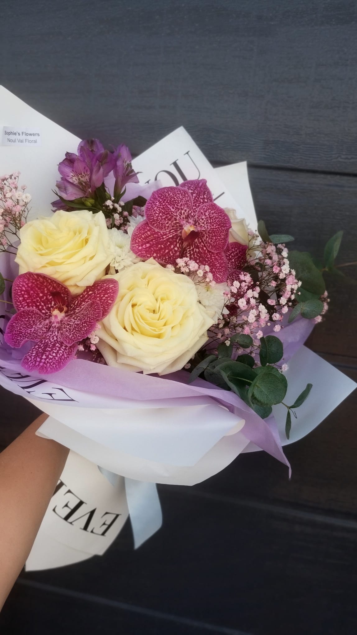 Buchet Purple Rain