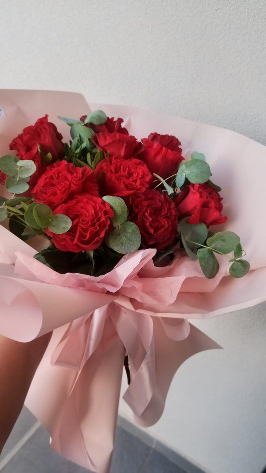 Buchet 11 trandafiri🌹 Premium !