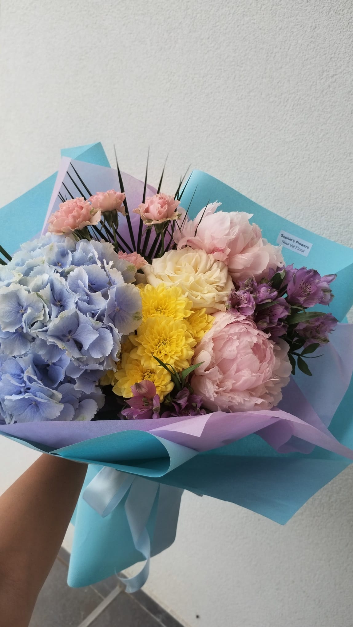 Buchet Spectaculos