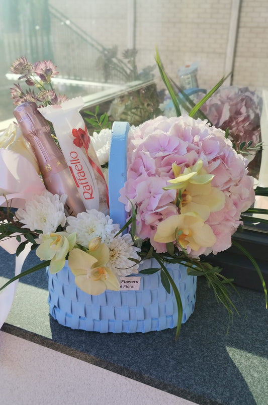 Cos Cochet  Flori + Proseco + Ciocolata
