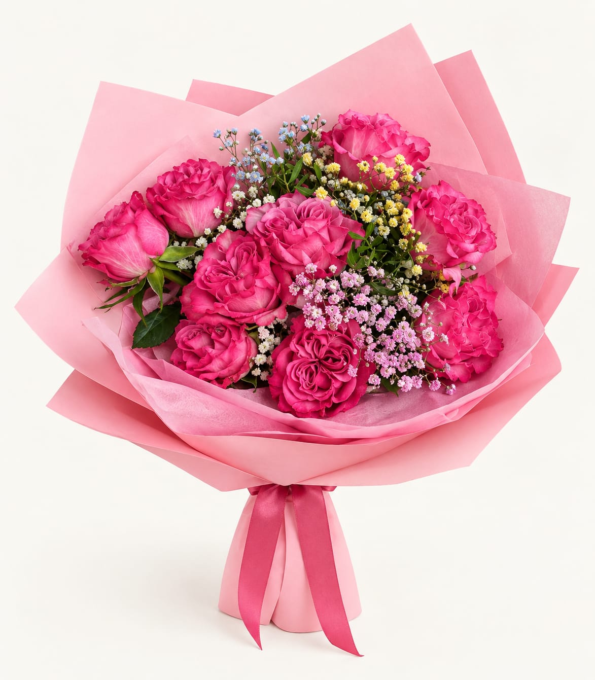 Buchet Trandafiri Garden - Country Blue