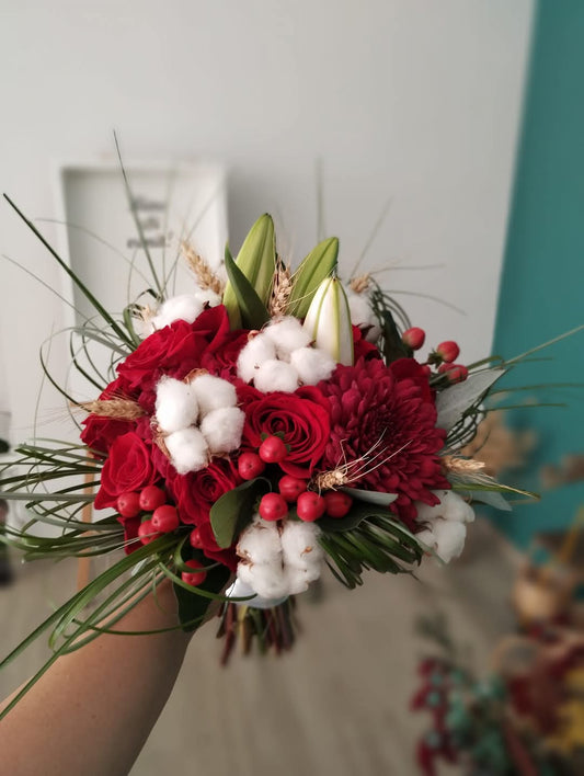Buchet Vintage Style