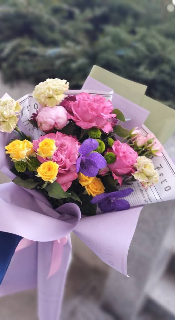 Buchet  Glamour
