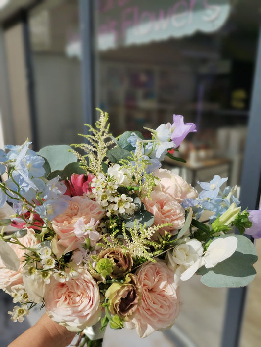 Buchet de Mireasa Aspect Wild !