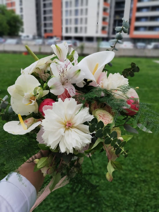 Buchet de Mireasa Diafan