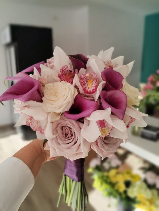 Buchet de Mireasa din Cale Dubai !