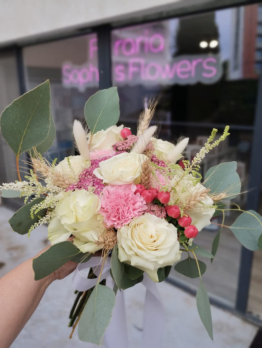 Buchet Mireasa Bombonica !
